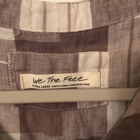 Free People - Linen Top - Picture 3 of 6